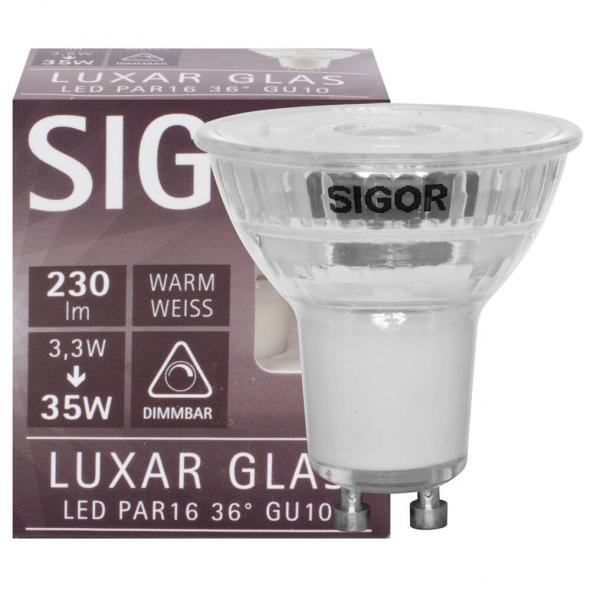LED-Reflektorlampe GU10 2700K 4,0W 230lm LED-Reflektorlampe GU10 2700K 4,0W 230lm