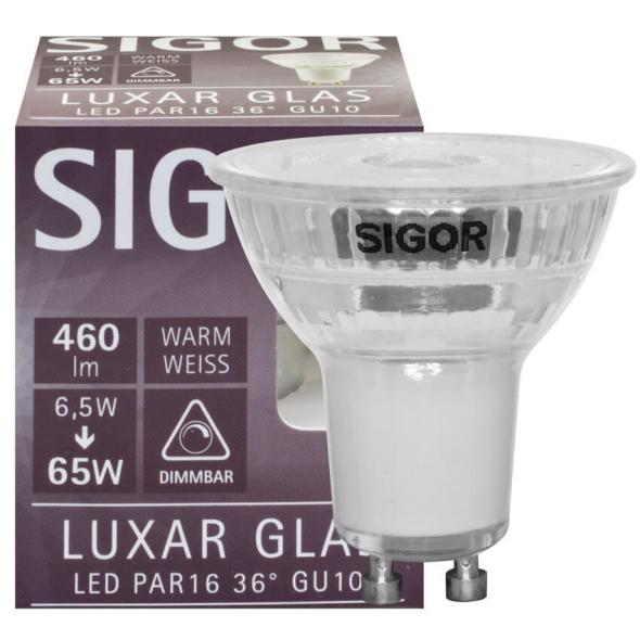 LED-Reflektorlampe GU10 3000K 7,4W 460lm LED-Reflektorlampe GU10 3000K 7,4W 460lm