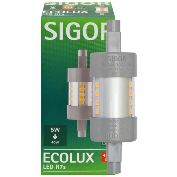 LED-Stablampe R7s 2700K 5,0W L=78mm LED-Stablampe R7s 2700K 5,0W L=78mm