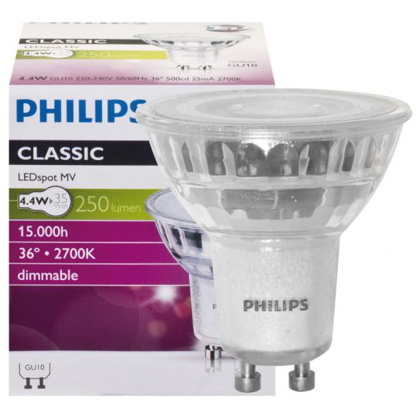 LED-Reflektorlampe GU10 2700K 3,0W 250lm LED-Reflektorlampe GU10 2700K 3,0W 250lm