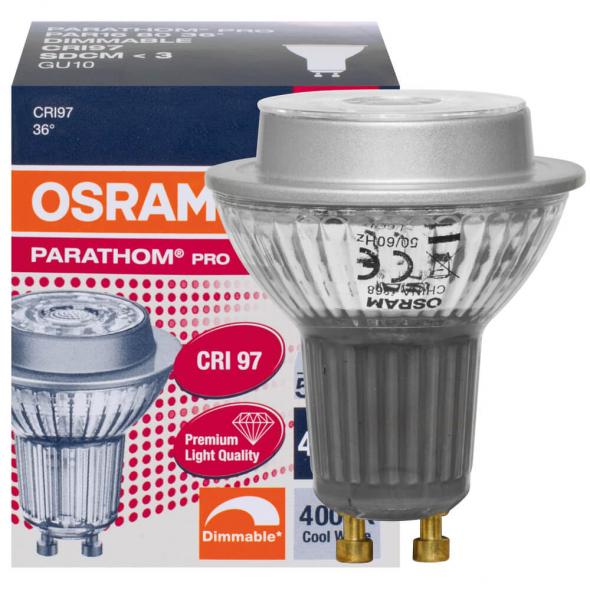 LED-Reflektorlampe GU10 4000K 9,5W 545lm LED-Reflektorlampe GU10 4000K 9,5W 545lm