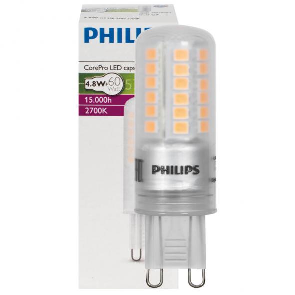 LED-Stiftsockellampe klar COREPRO G9 2700K LED-Stiftsockellampe klar COREPRO G9 2700K