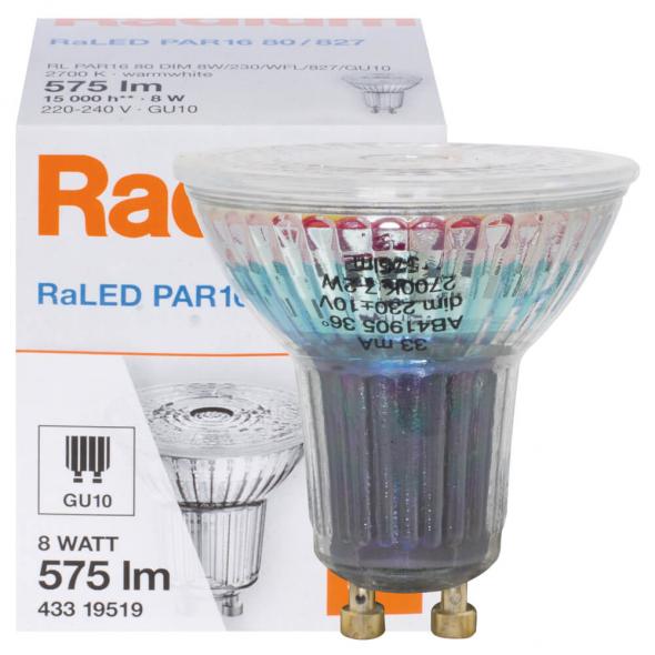 LED-Reflektorlampe GU10 2700K 8,3W 575lm LED-Reflektorlampe GU10 2700K 8,3W 575lm