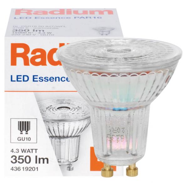 LED-Reflektorlampe GU10 2700K 4,3W 350lm 36° LED-Reflektorlampe GU10 2700K 4,3W 350lm 36°