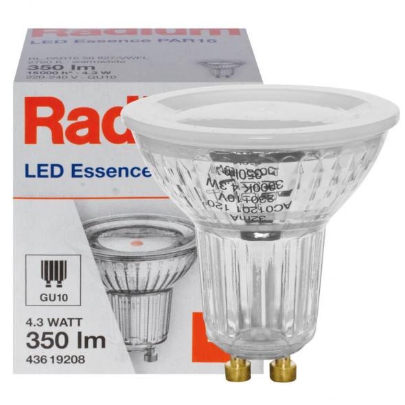 LED-Reflektorlampe GU10 2700K 4,3W 350lm LED-Reflektorlampe GU10 2700K 4,3W 350lm