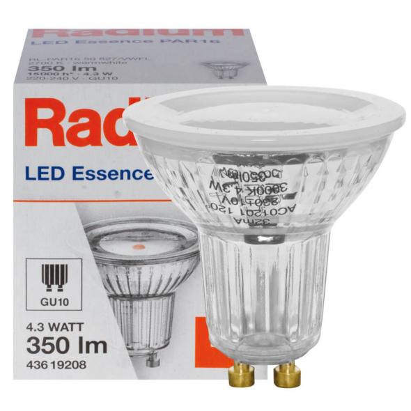 LED-Reflektorlampe PAR16 RALED GU10