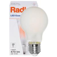 LED-Lampe RaLED ESSENCE STANDARD AGL-Form matt E27/240V