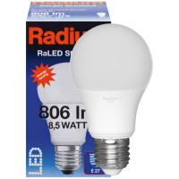 LED-Filament-Lampe RaLED ESSENCE CLASSIC AGL-Form, matt E27, 2700K