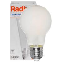 LED-Filament-Lampe RaLED ESSENCE CLASSIC AGL-Form matt E27, 2700K