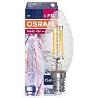 LED-Kerzenlampe E14 230V 4,0W 470lm klar