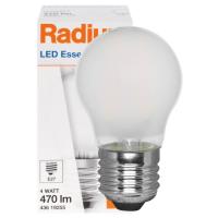 LED-Filament-Lampe LED ESSENCE CLASSIC Tropfen-Form matt E27/4W (40W), 470 lm 2700K