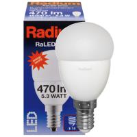 LED-Filament-Lampe RALED ESSENCE DROP Tropfen-Form, matt E14/4W (40W), 470 lm 2700K