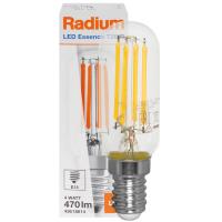 LED-Filament-Lampe LED ESSENCE T26 Röhren-Form klar E14 2700K