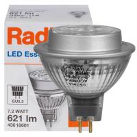 LED-Reflektorlampe MR16 RaLED MR16 GU5,3/12V 2700K