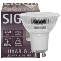 LED-Reflektorlampe GU10 2700K 7,4W 460lm