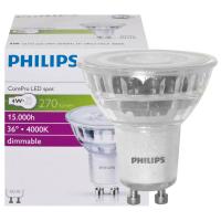 LED-Reflektorlampe GU10 4000K 3,0W 240lm