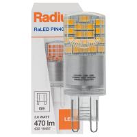 LED-Stiftsockellampe klar RaLED PIN40 G9/3,8W (40W) 470 lm 2700K