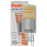 LED-Stiftsockellampe klar G9 3,0W 320lm 2700K
