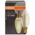 LED-Filament-Lampe VINTAGE 1906 Kerzen-Form gold E14/2,5W (22W) 225 lm 2500K Standard