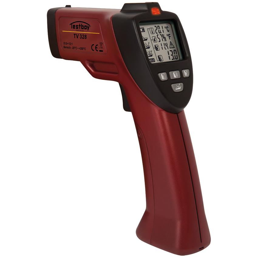 Infrarot-Laserthermometer TV 328