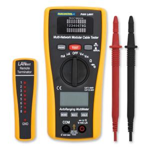 LAN-Tester und Multimeter