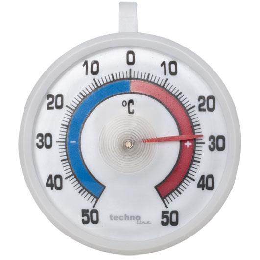 Kühltruhenthermometer rund Kühltruhenthermometer rund