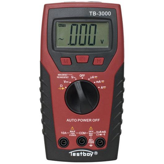 Digital-Multimeter TB 3000 Digital-Multimeter TB 3000