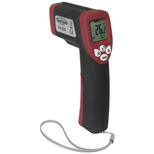 Infrarot-Laserthermometer TV 323 Infrarot-Laserthermometer TV 323
