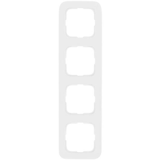 Abdeckrahmen-SI-4-fach reinweiß