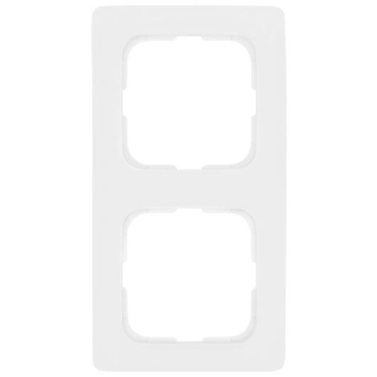 Abdeckrahmen SI Linear 2-fach reinweiß Abdeckrahmen SI Linear 2-fach reinweiß