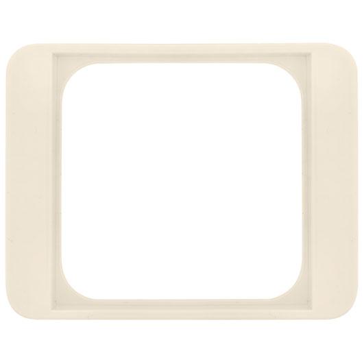 Adapterrahmen passend für B+J alpha nea cremeweiß Adapterrahmen passend für B+J alpha nea cremeweiß