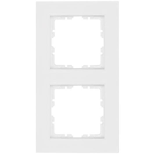 Abdeckrahmen 2-fach reinweiß Abdeckrahmen 2-fach reinweiß