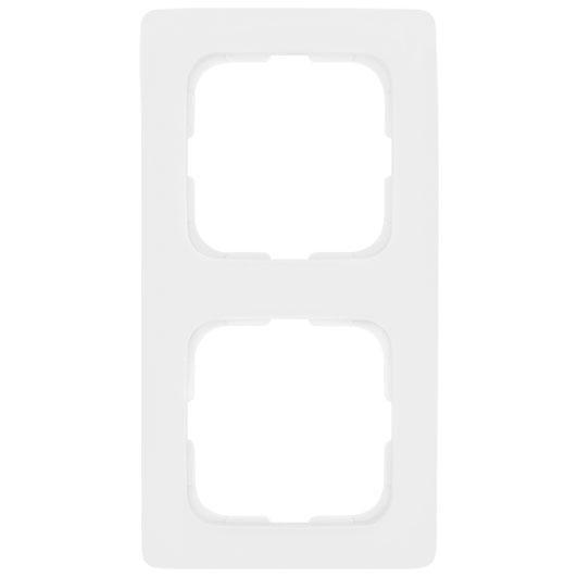 Abdeckrahmen SI Linear 2-fach reinweiß Abdeckrahmen SI Linear 2-fach reinweiß