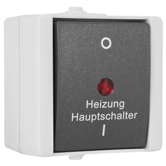 Heizungsnotschalter