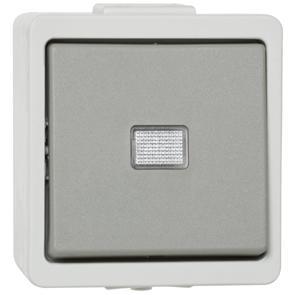 AP/FR Taster IP44 grau AP/FR Taster IP44 grau