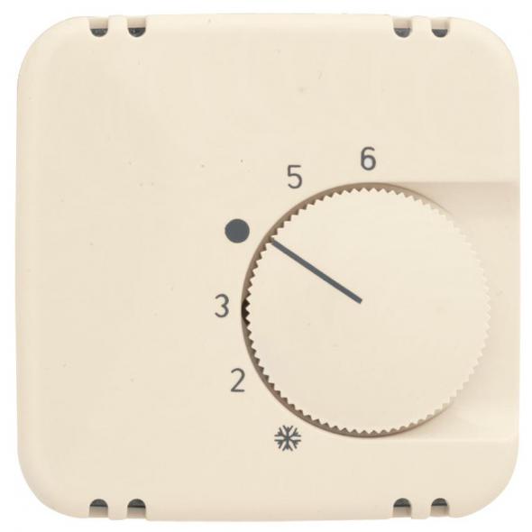Zentralplatte für Raumthermostat weiß Zentralplatte für Raumthermostat weiß