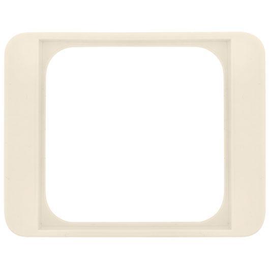 Adapterrahmen passend für B+J alpha nea cremeweiß Adapterrahmen passend für B+J alpha nea cremeweiß