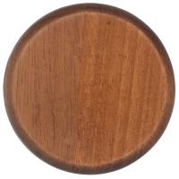 Holz-Bodenplatten 1-fach eiche dunkel