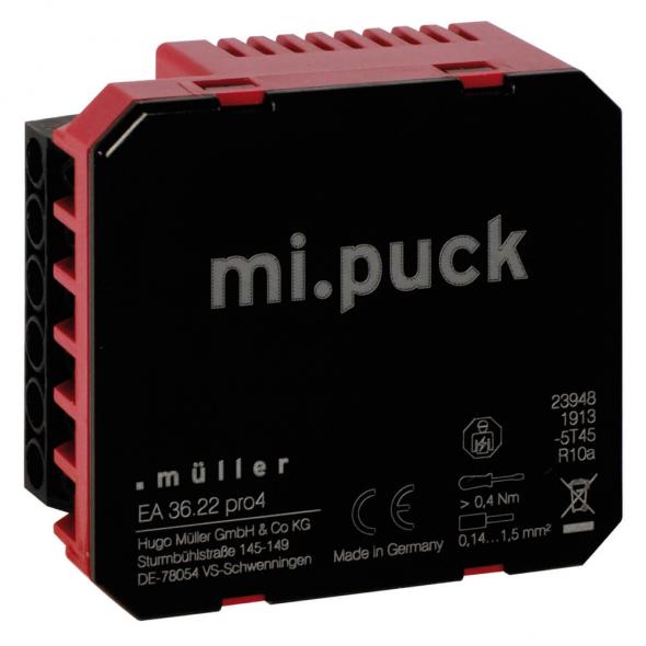 UP-Universalsteuerung mi.puck elektronisch 2 Schaltausgänge Rollladensteuerung oder Zeitschaltuhr UP-Universalsteuerung mi.puck elektronisch 2 Schaltausgänge Rollladensteuerung oder Zeitschaltuhr