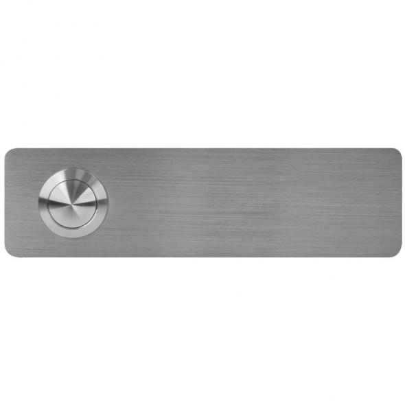 UP-Klingeltaster 24V/1A V4A-Edelstahl H 125, B 35 UP-Klingeltaster 24V/1A V4A-Edelstahl H 125, B 35
