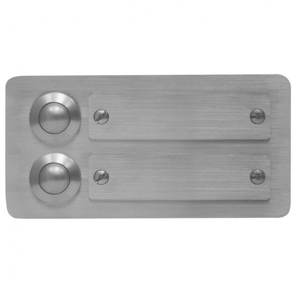 UP-Klingeltaster, 2 Taster UP-Klingeltaster, 2 Taster