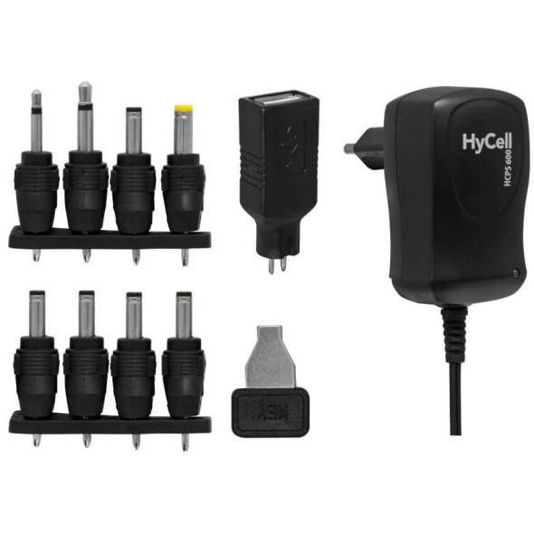 Universal-Steckernetzteil primär 100-240V,max. 600mA/7,2W Universal-Steckernetzteil primär 100-240V,max. 600mA/7,2W