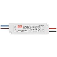 LED-Netzteil 230V 12VDC 20W elektronisch