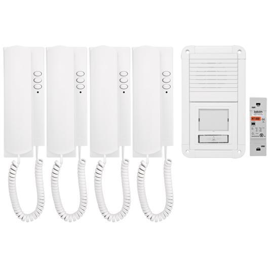 Türsprechanlagen-Set SET 904 2-Draht Türsprechanlagen-Set SET 904 2-Draht