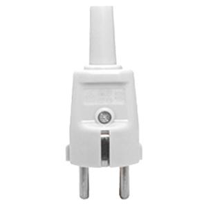 Schuko-Stecker PROTEKT grau Schuko-Stecker PROTEKT grau