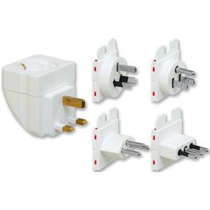 Reisestecker-Adapter-Set MULTI