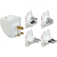 Reisestecker-Adapter-Set MULTI