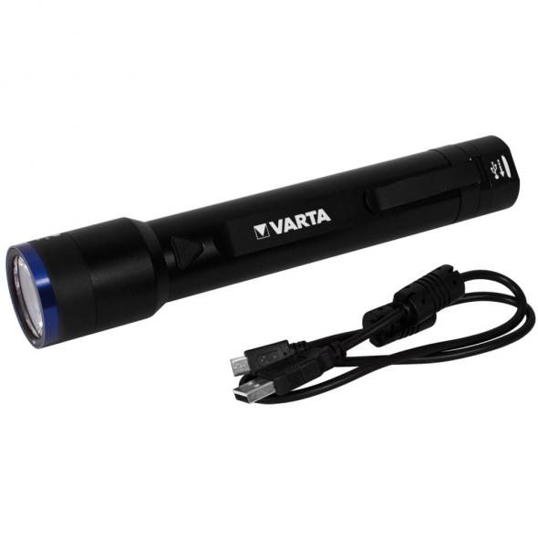 LED-Akku-Taschenlampe NIGHT CUTTER 1 CREE/LED/10W 700 lm mit integrierter Powerbank LED-Akku-Taschenlampe NIGHT CUTTER 1 CREE/LED/10W 700 lm mit integrierter Powerbank