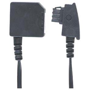 Telefon-Verlängerung 6m schwarz Telefon-Verlängerung 6m schwarz