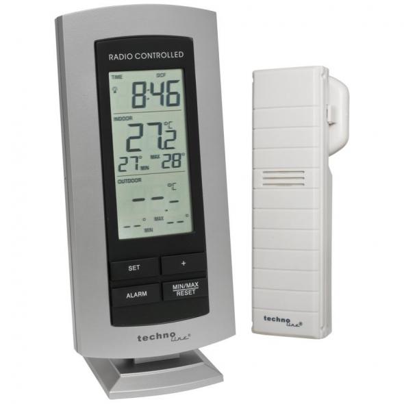 Digital-Wetterstation mit Funkuhr WS 9140 IT